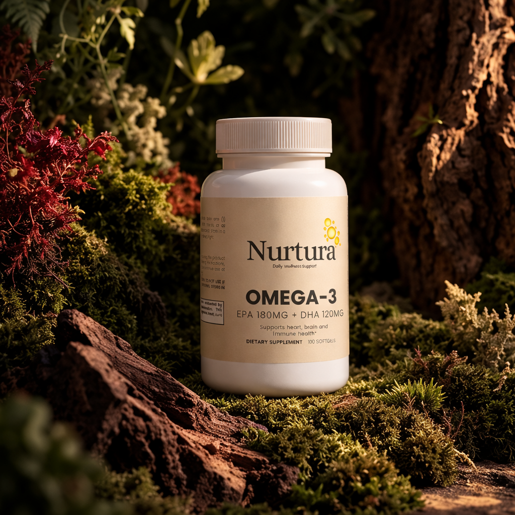Nurtura Omega-3 EPA 180mg + DHA 120mg