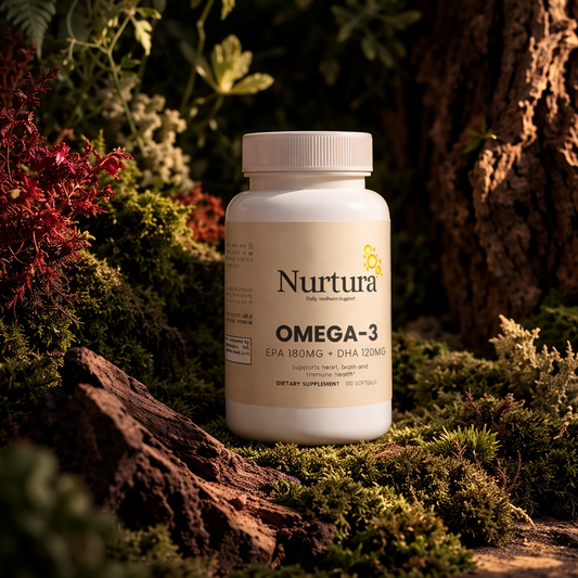 Nurtura Omega-3 EPA 180mg + DHA 120mg