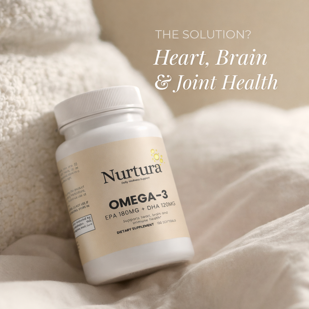 Nurtura Omega-3 EPA 180mg + DHA 120mg