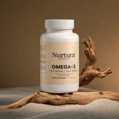Nurtura Omega-3 EPA 180mg + DHA 120mg