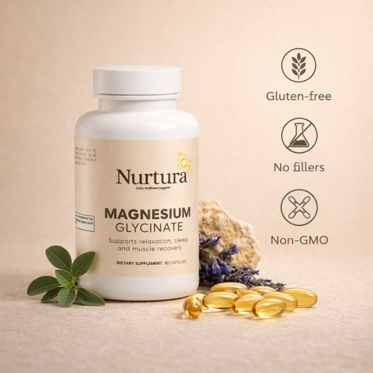 Nurtura Omega-3 EPA 180mg + DHA 120mg