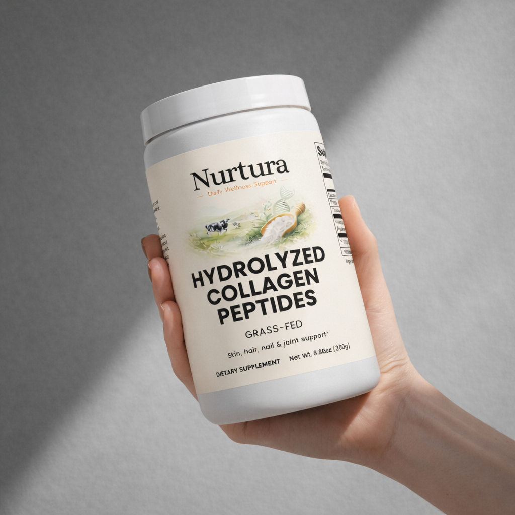 Nurtura Grass-Fed Hydrolyzed Collagen Peptides