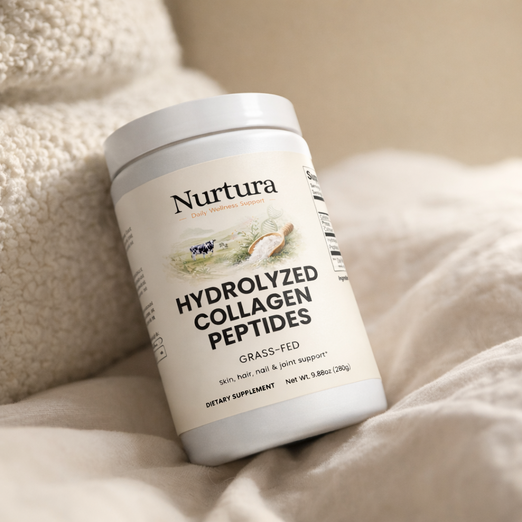 Nurtura Grass-Fed Hydrolyzed Collagen Peptides