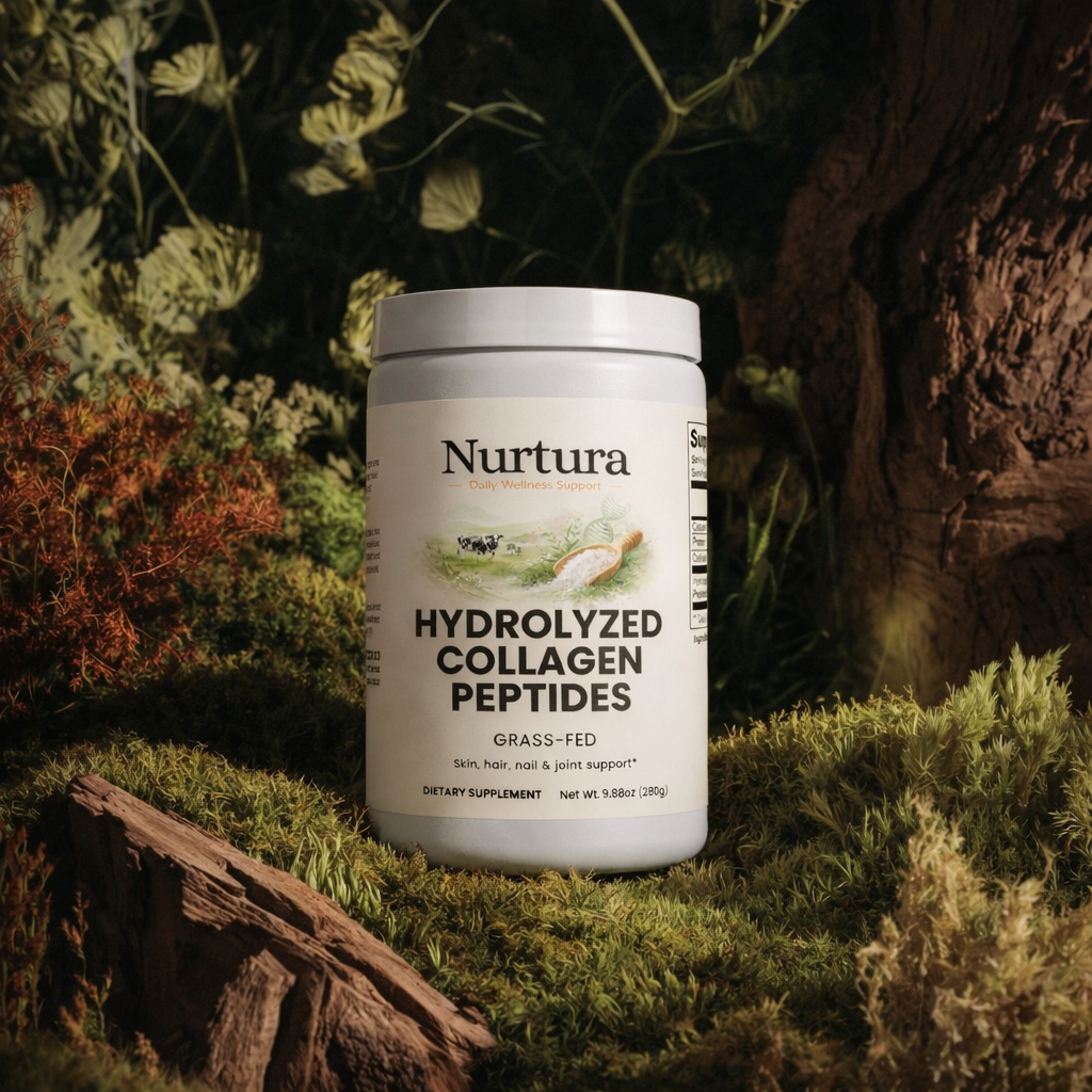 Nurtura Grass-Fed Hydrolyzed Collagen Peptides