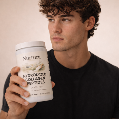 Nurtura Grass-Fed Hydrolyzed Collagen Peptides