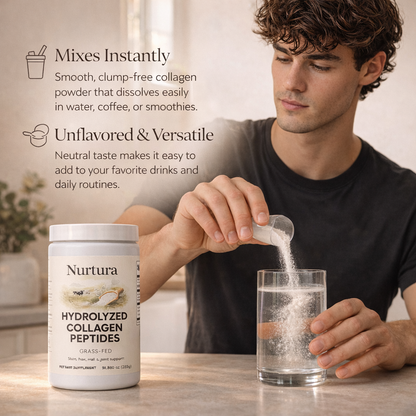 Nurtura Grass-Fed Hydrolyzed Collagen Peptides