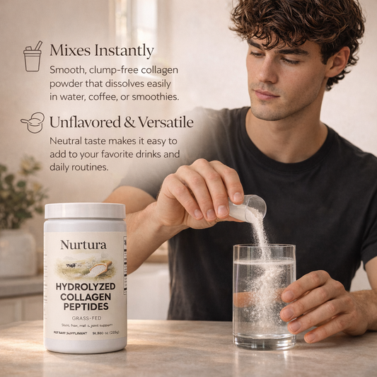 Nurtura Grass-Fed Hydrolyzed Collagen Peptides