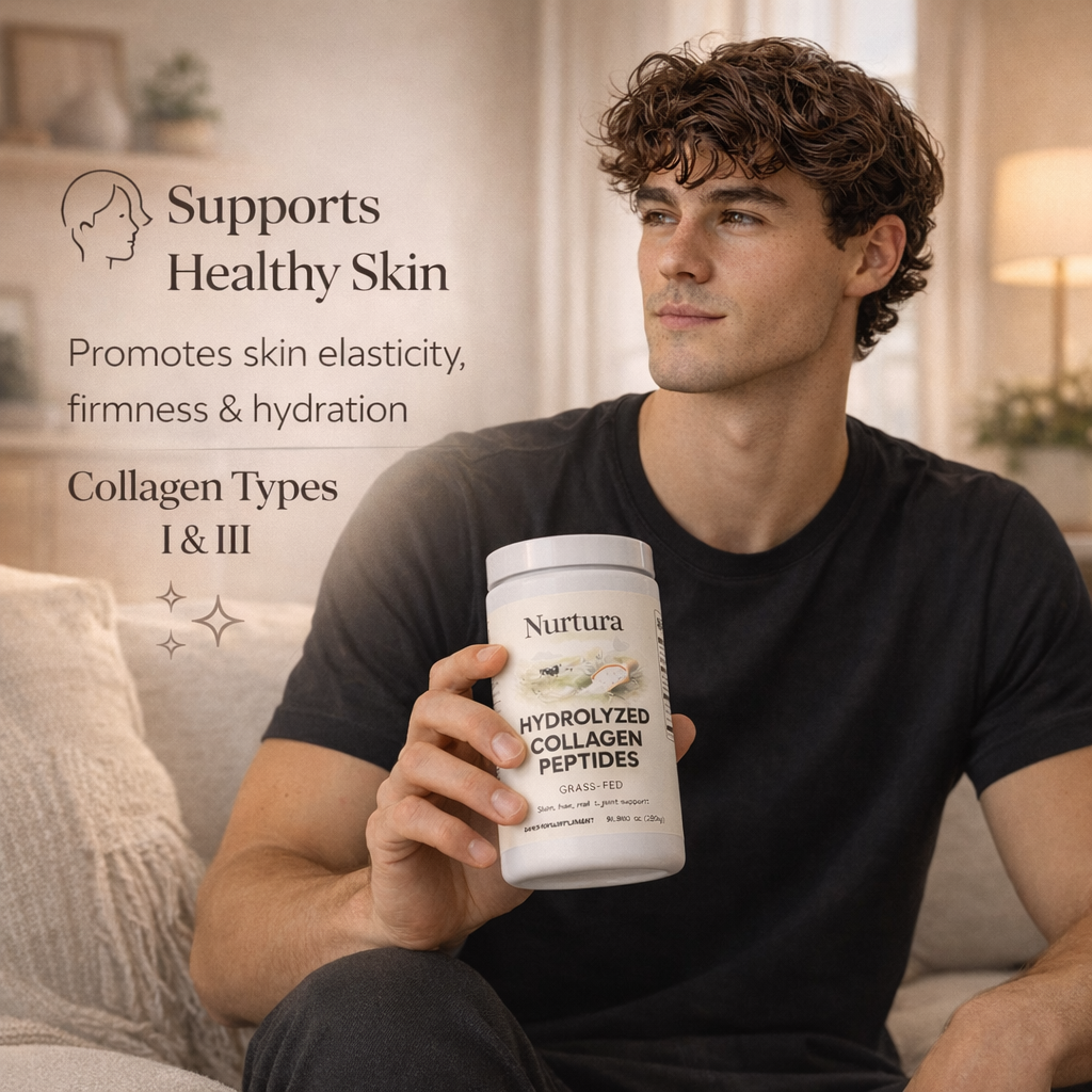 Nurtura Grass-Fed Hydrolyzed Collagen Peptides