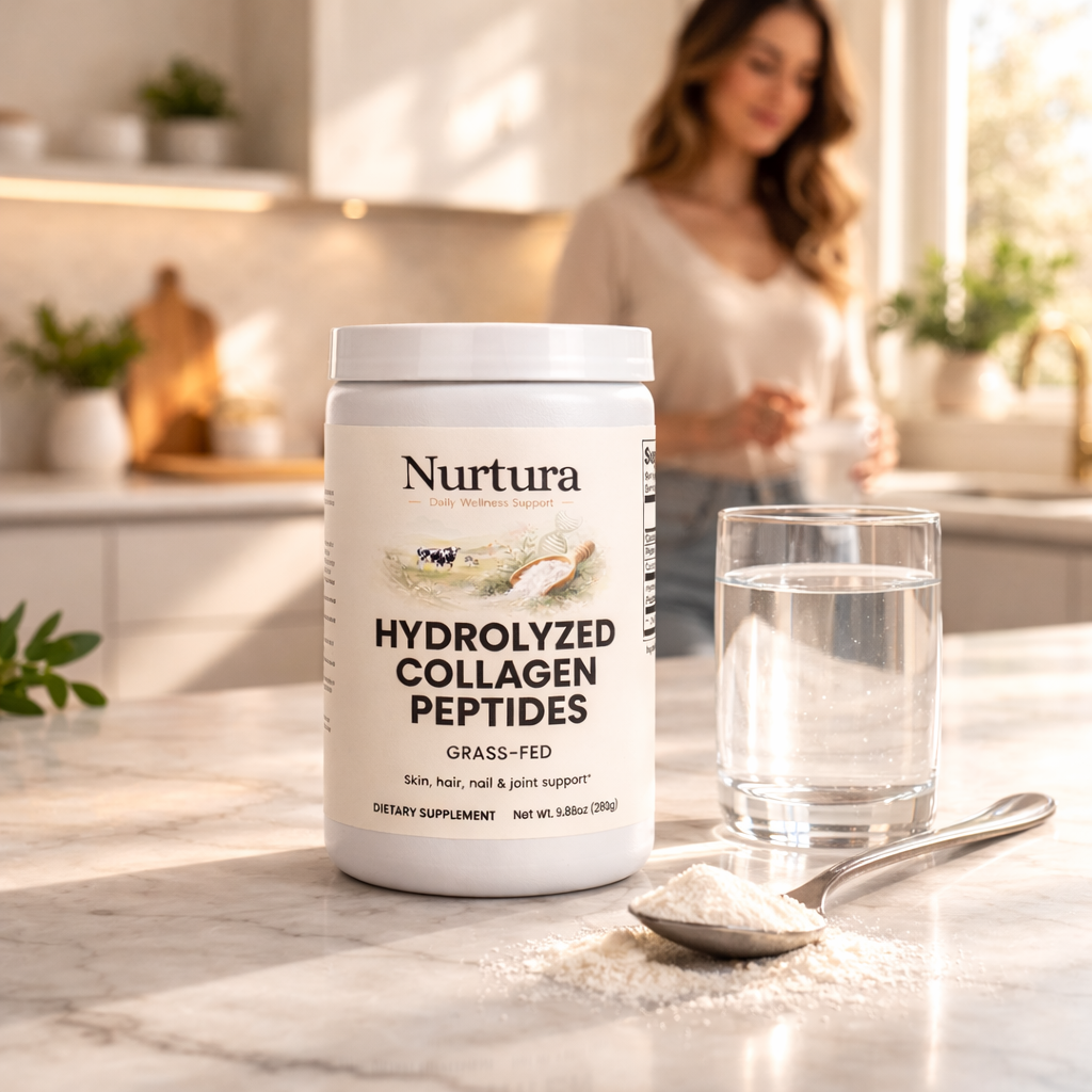 Nurtura Grass-Fed Hydrolyzed Collagen Peptides