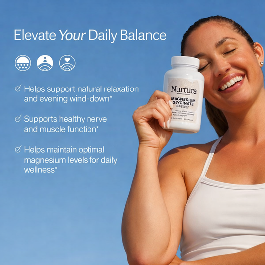 Nurtura Magnesium Glycinate Naturally Formulated