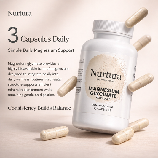 Nurtura Magnesium Glycinate Naturally Formulated