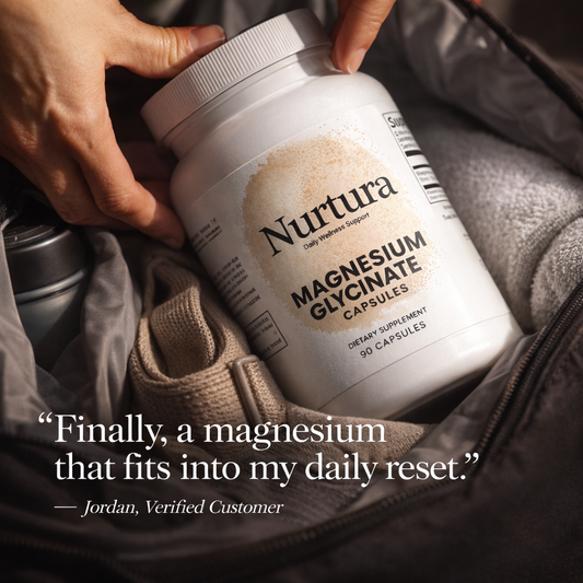 Nurtura Magnesium Glycinate Naturally Formulated