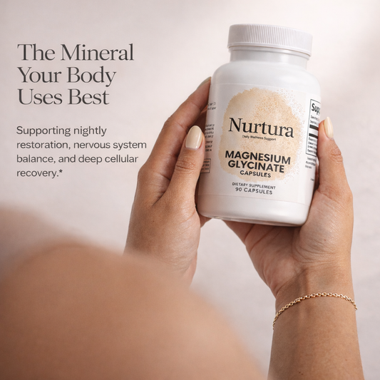 Nurtura Magnesium Glycinate Naturally Formulated