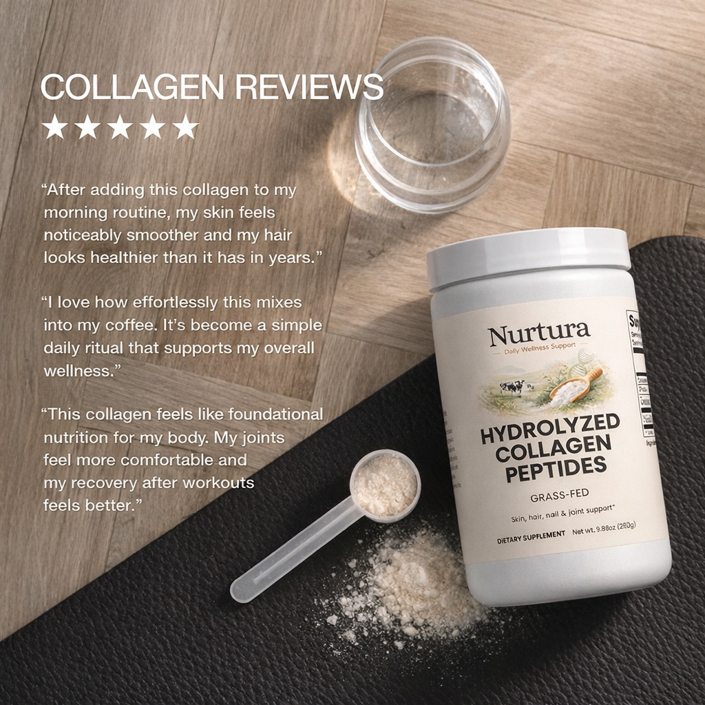 Nurtura Grass-Fed Hydrolyzed Collagen Peptides