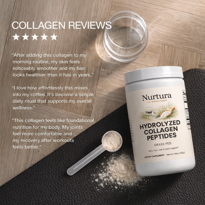 Nurtura Grass-Fed Hydrolyzed Collagen Peptides