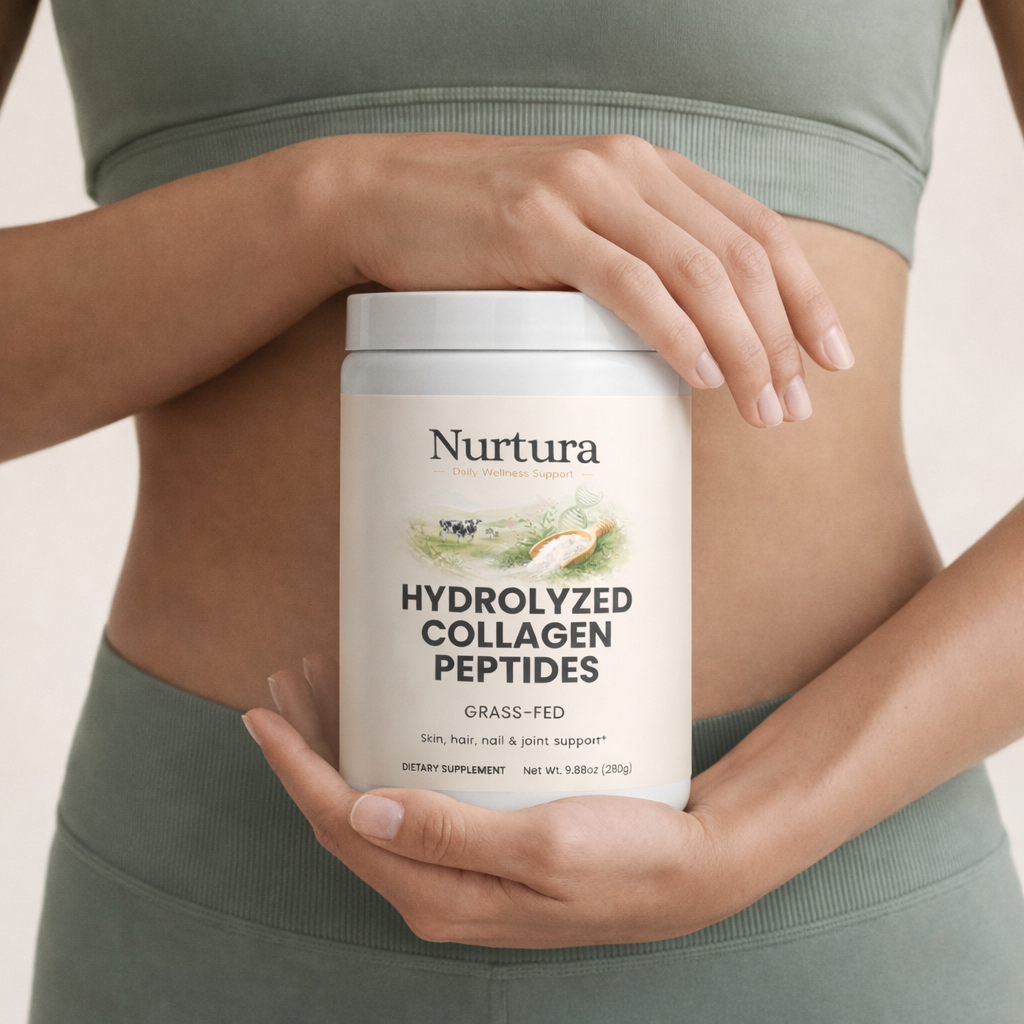 Nurtura Grass-Fed Hydrolyzed Collagen Peptides
