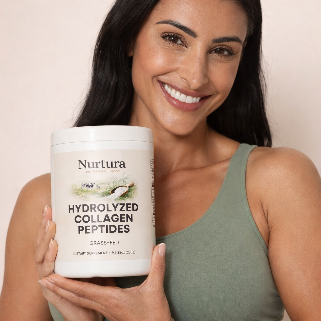 Nurtura Grass-Fed Hydrolyzed Collagen Peptides