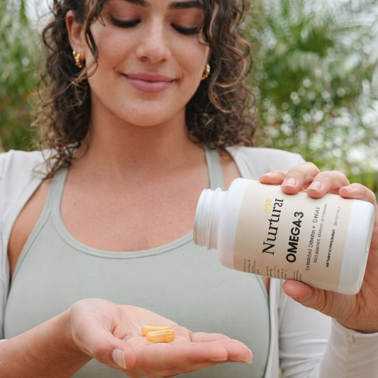 Nurtura Omega-3 EPA 180mg + DHA 120mg