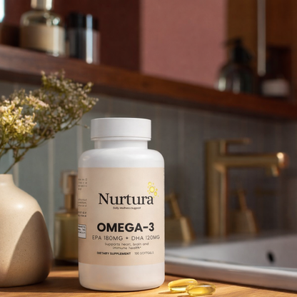Nurtura Omega-3 EPA 180mg + DHA 120mg