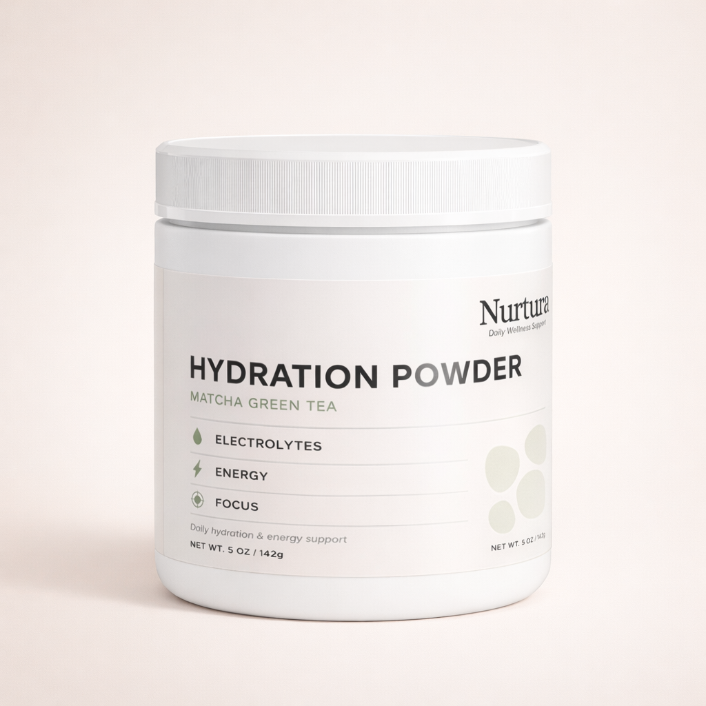 Nurtura Hydration Powder (Matcha Green Tea)