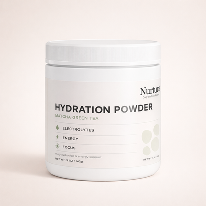 Nurtura Hydration Powder (Matcha Green Tea)
