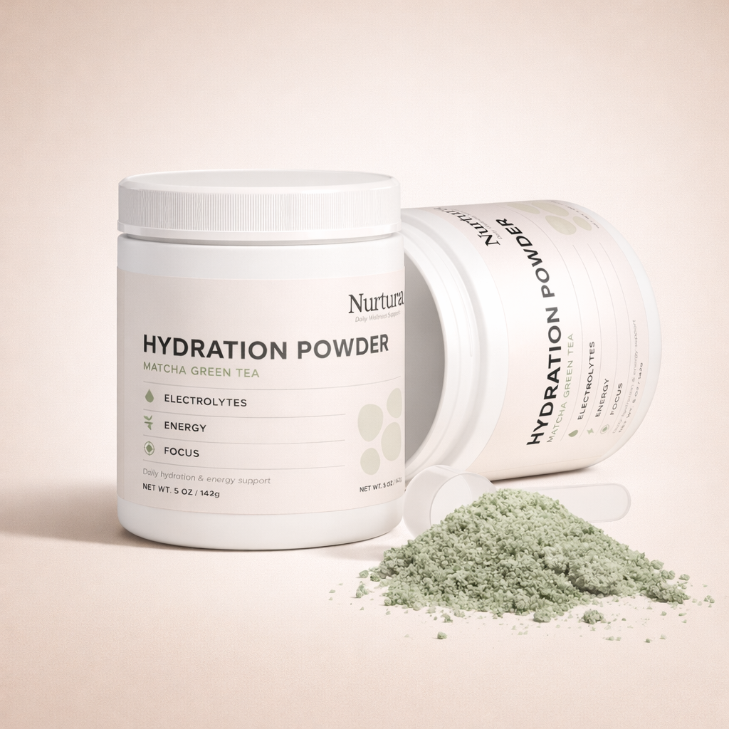 Nurtura Hydration Powder (Matcha Green Tea)