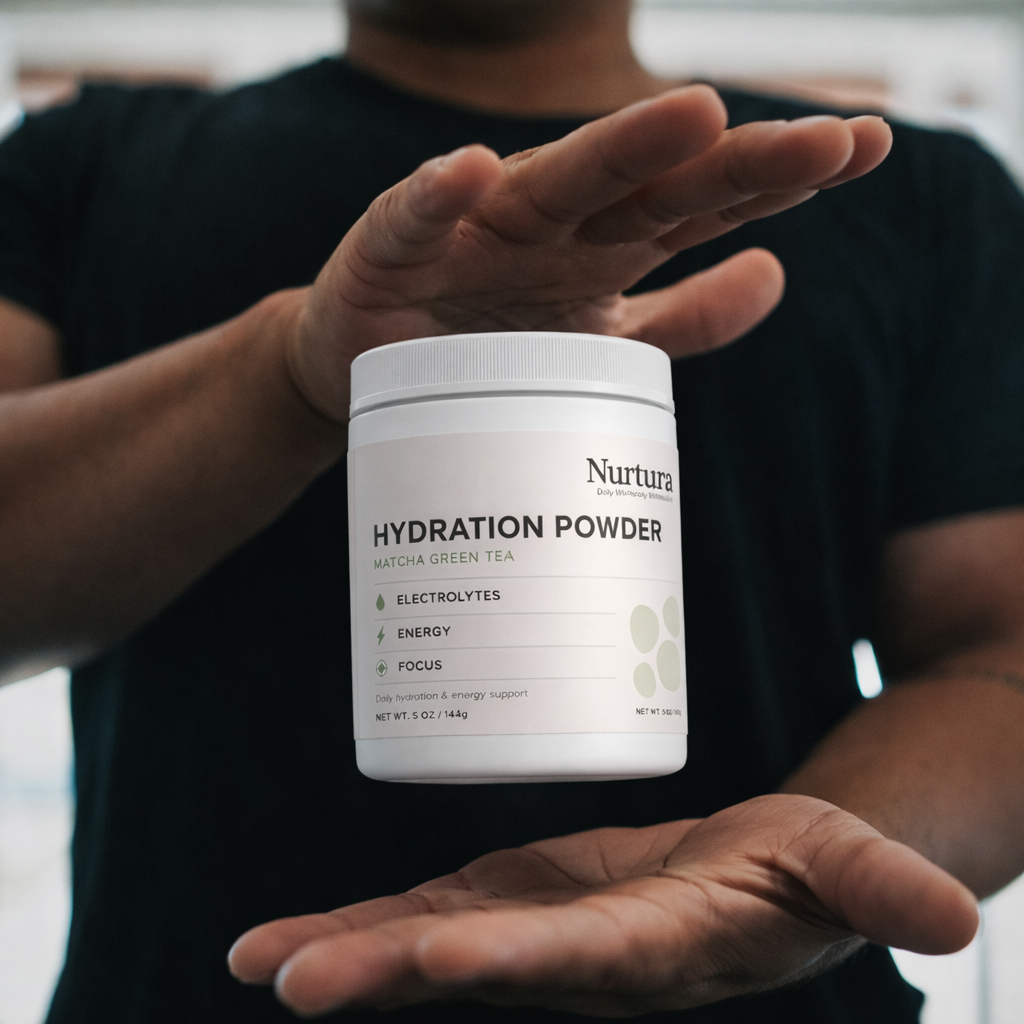 Nurtura Hydration Powder (Matcha Green Tea)