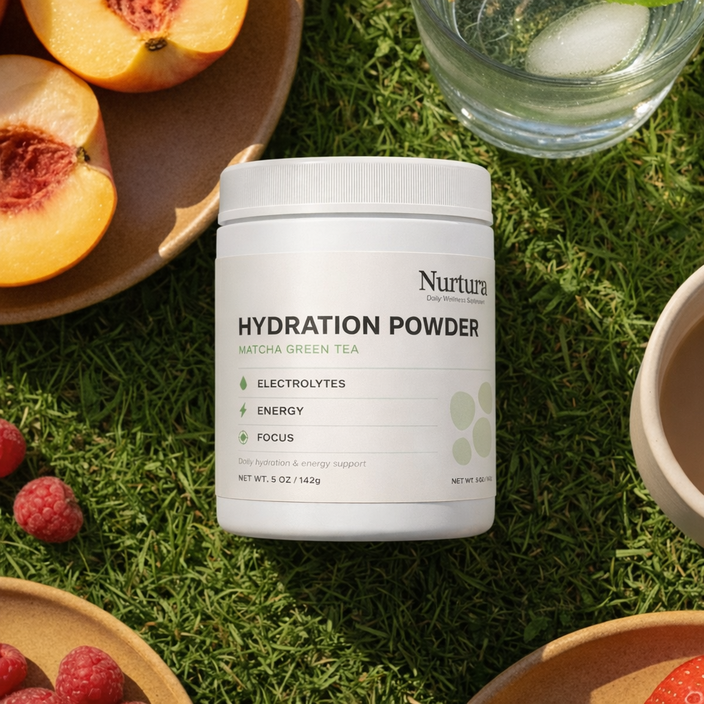 Nurtura Hydration Powder (Matcha Green Tea)