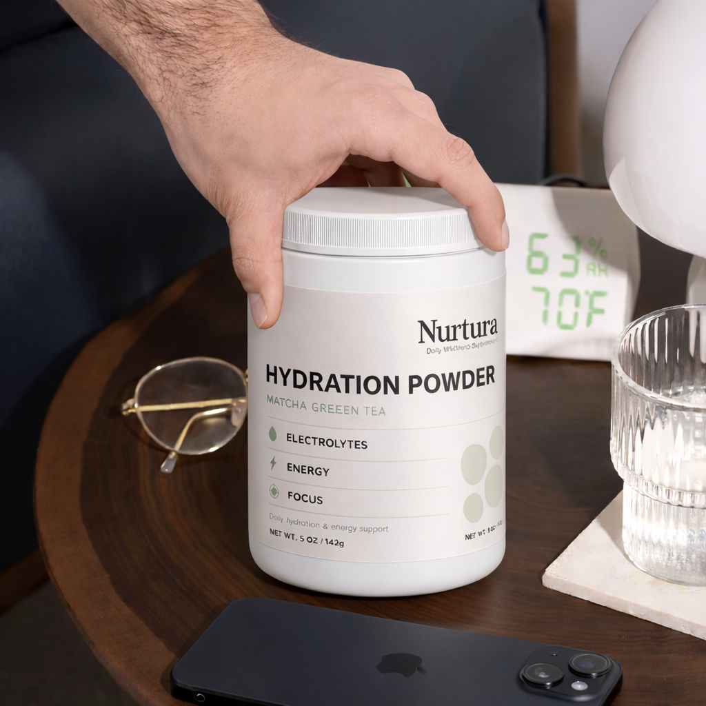 Nurtura Hydration Powder (Matcha Green Tea)