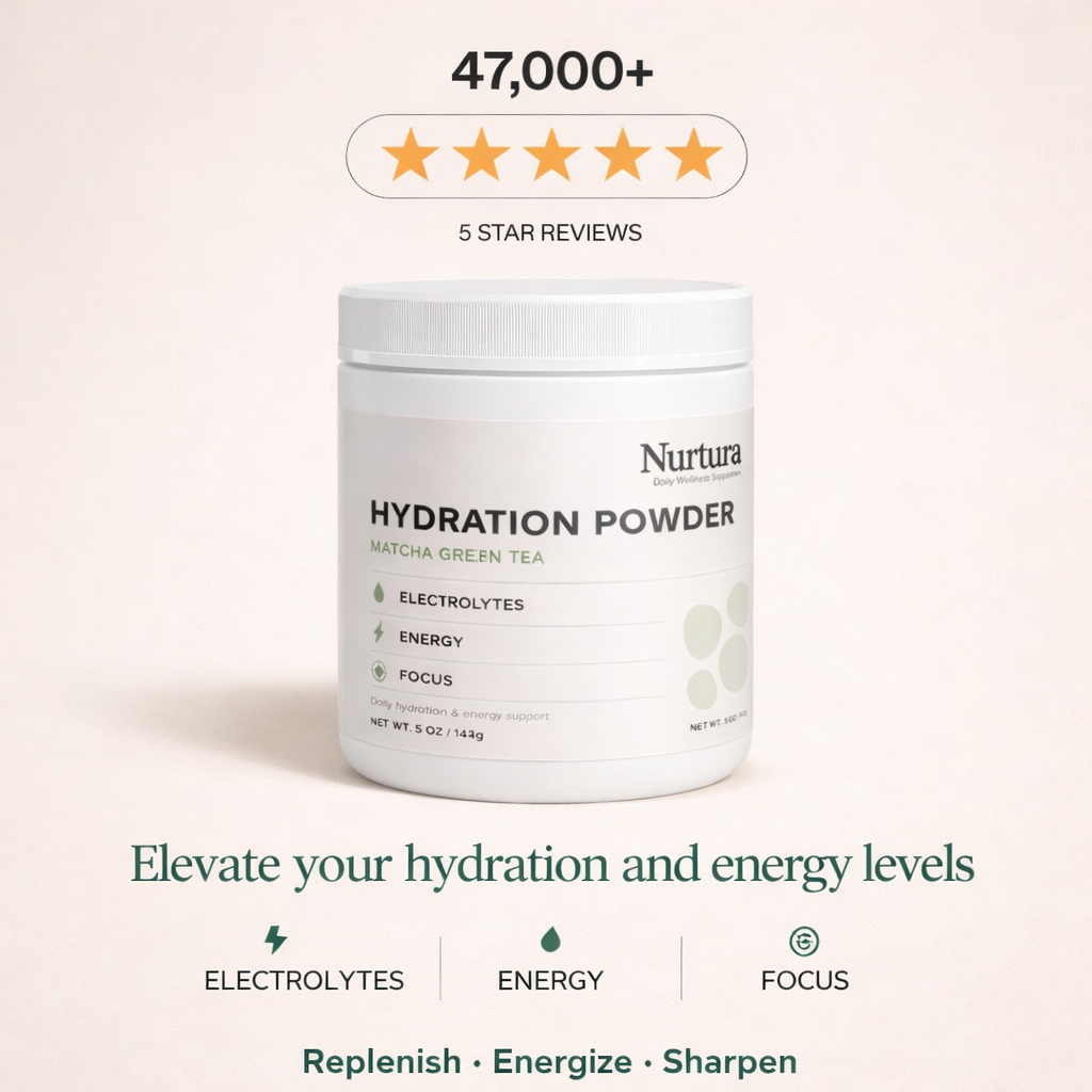 Nurtura Hydration Powder (Matcha Green Tea)