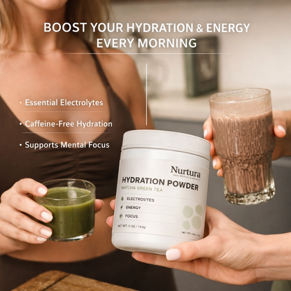 Nurtura Hydration Powder (Matcha Green Tea)