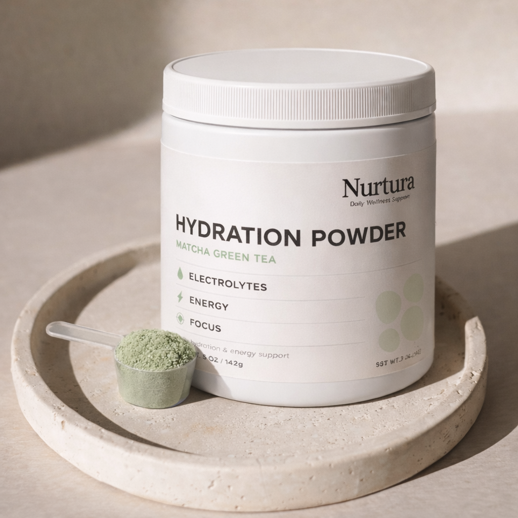 Nurtura Hydration Powder (Matcha Green Tea)