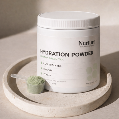 Nurtura Hydration Powder (Matcha Green Tea)