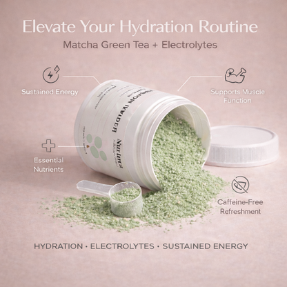 Nurtura Hydration Powder (Matcha Green Tea)