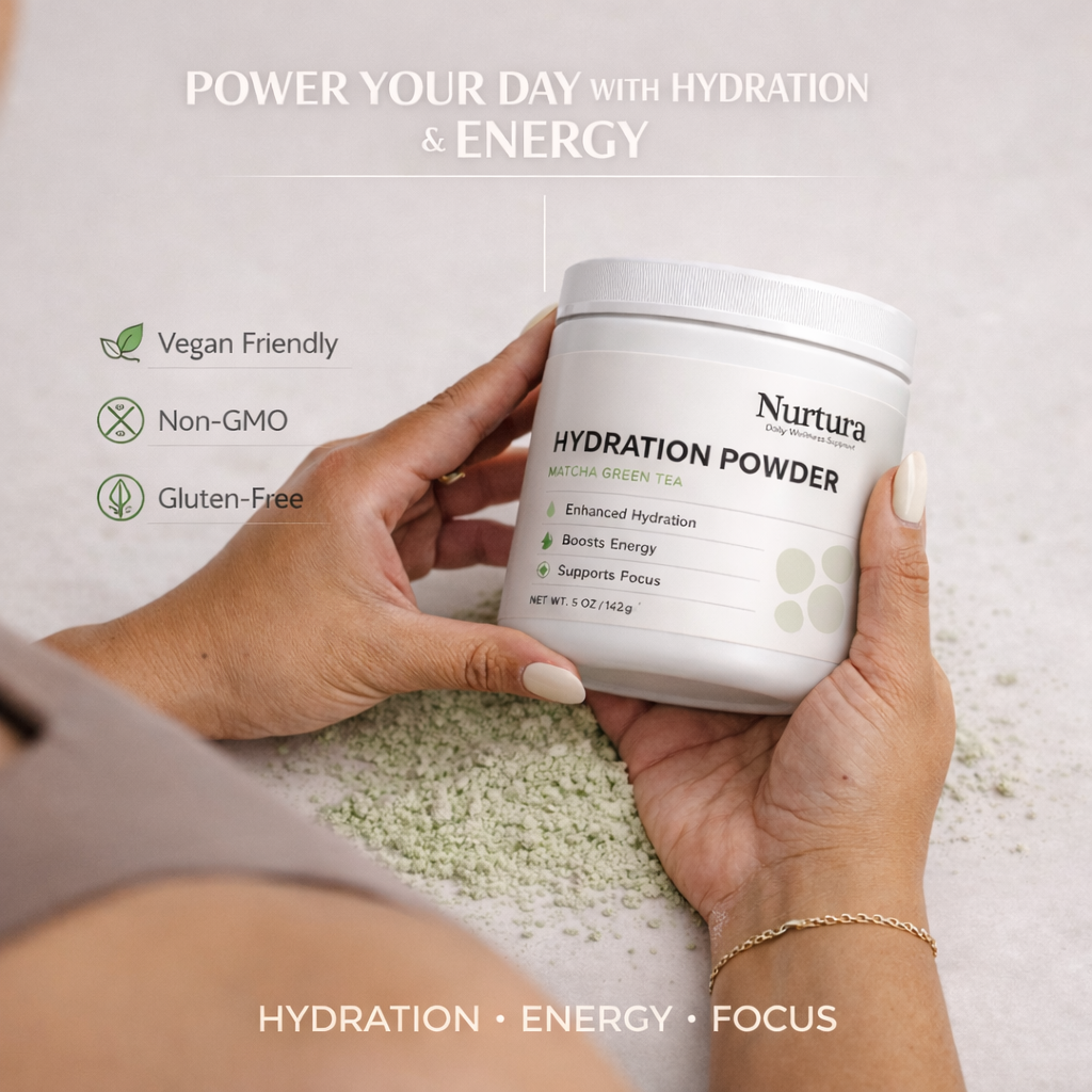 Nurtura Hydration Powder (Matcha Green Tea)