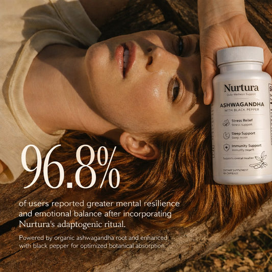 Nurtura Organic Ashwagandha (60 Caps)