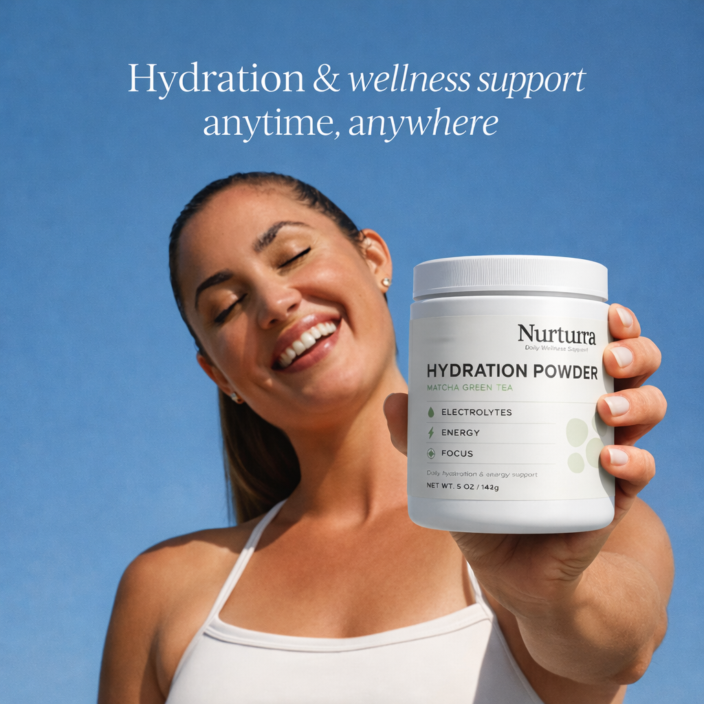 Nurtura Hydration Powder (Matcha Green Tea)