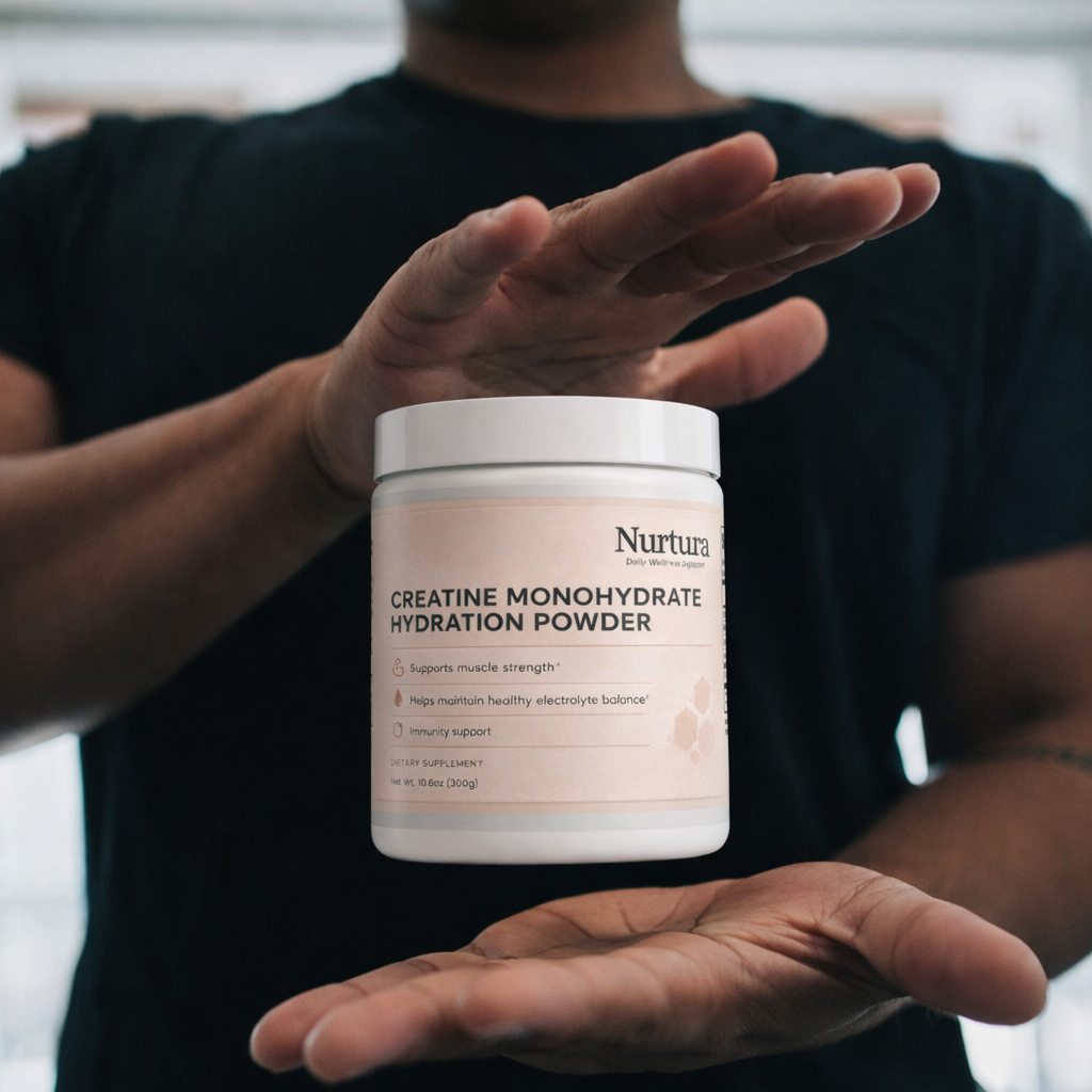 Nurtura Creatine Monohydrate Hydration Powder