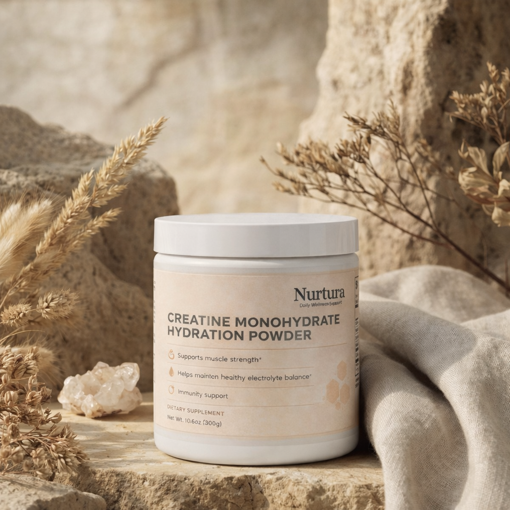 Nurtura Creatine Monohydrate Hydration Powder
