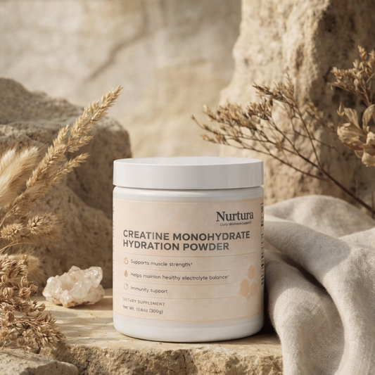 Nurtura Creatine Monohydrate Hydration Powder
