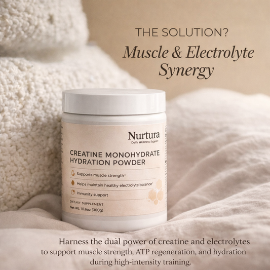 Nurtura Creatine Monohydrate Hydration Powder