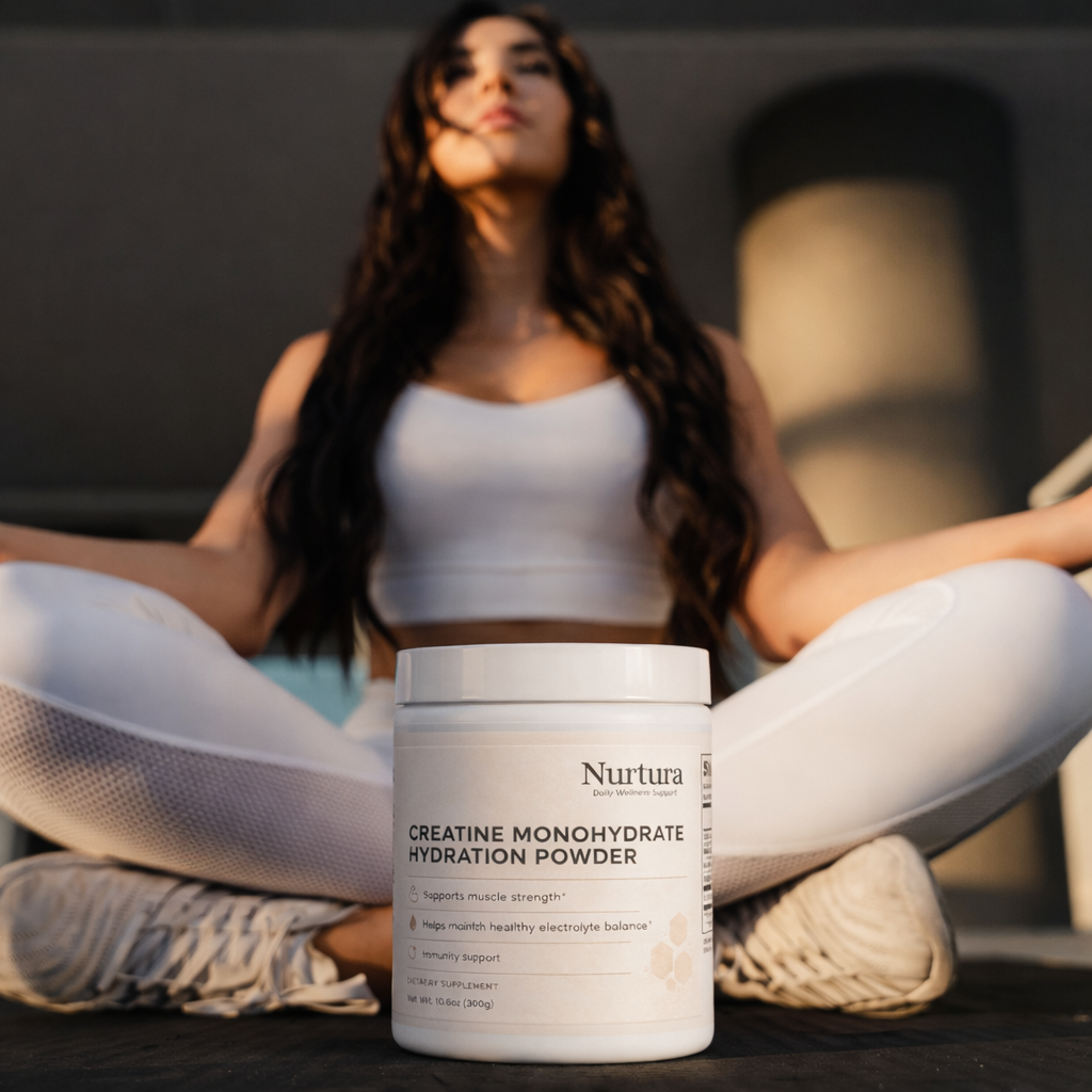 Nurtura Creatine Monohydrate Hydration Powder