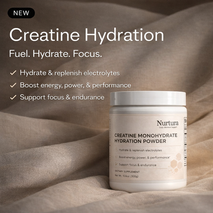 Nurtura Creatine Monohydrate Hydration Powder