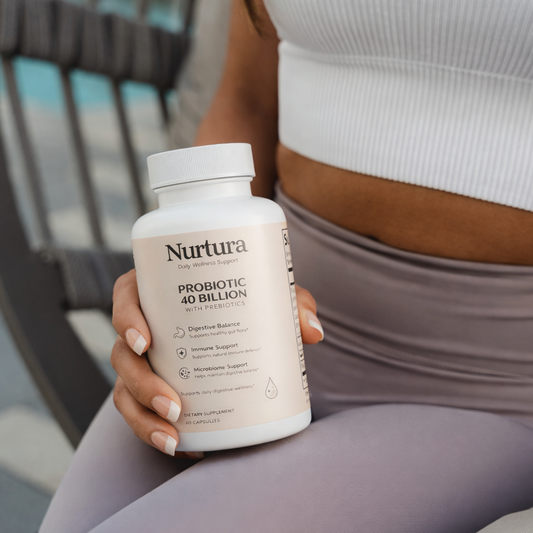 Nurtura Probiotic 40 Billion with Prebiotics