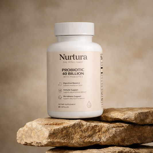 Nurtura Probiotic 40 Billion with Prebiotics