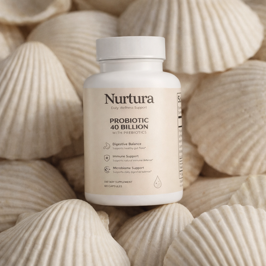 Nurtura Probiotic 40 Billion with Prebiotics