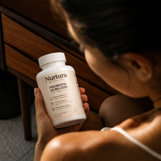 Nurtura Probiotic 40 Billion with Prebiotics