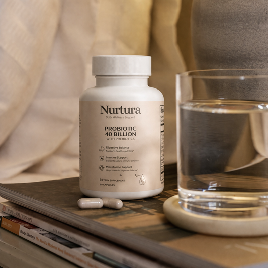 Nurtura Probiotic 40 Billion with Prebiotics