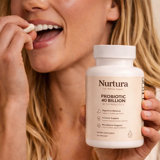 Nurtura Probiotic 40 Billion with Prebiotics