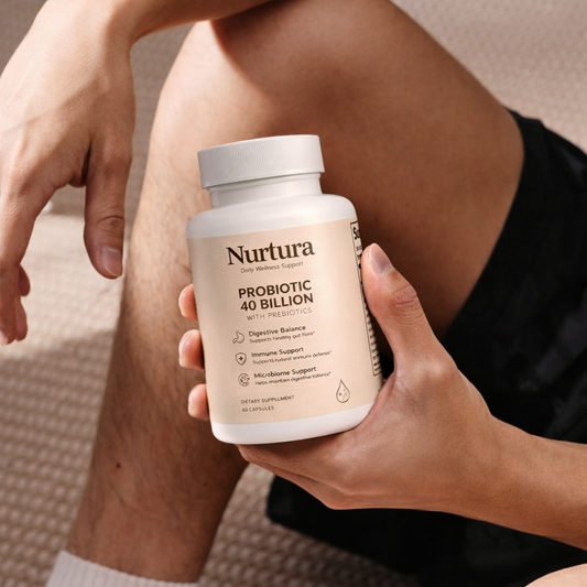Nurtura Probiotic 40 Billion with Prebiotics